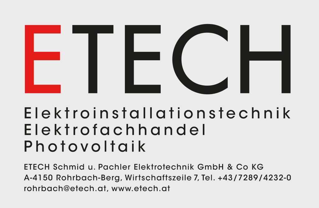 Logo ETECH Rohrbach