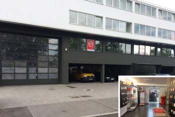e2 Standort Abhollager Wien Süd